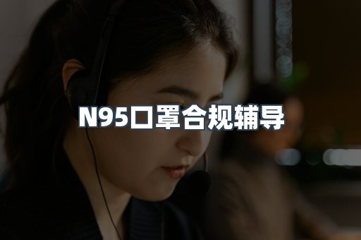 N95口罩合规辅导